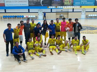 CR Candoso x Lobitos Futsal - II Div Futsal II Fase Ap. Subida Z. Norte 18/19 - Campeonato Jornada 10