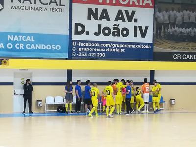 CR Candoso x Lobitos Futsal - II Div Futsal II Fase Ap. Subida Z. Norte 18/19 - Campeonato Jornada 10