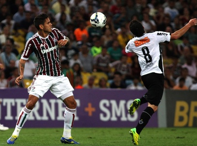 Fluminense x Atltico-MG (Brasileiro 2014)