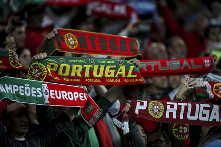 Portugal x Ucrnia - Apuramento Euro 2020 - Fase de GruposGrupo B