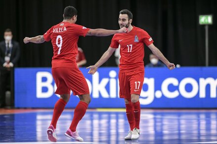Euro Futsal 2022| Espanha x Azerbaijo (Fase Grupos)