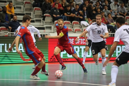 República Checa x Alemanha - Apuramento Mundial Futsal 2020 - UEFA - Ronda Principal Grupo 8