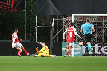 Liga Europa: SC Braga x Ludogorets