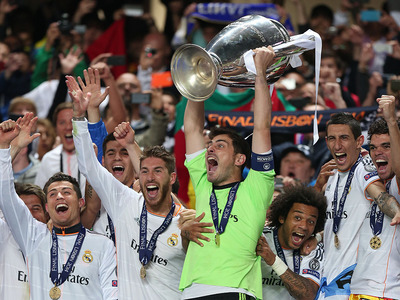 E o Real Madrid finalmente celebrou <i>La Dcima</i>