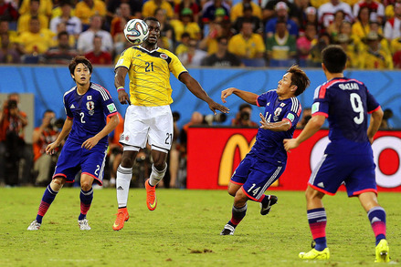 Japo v Colmbia (Mundial 2014)