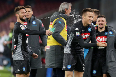 Napoli x Milan - Serie A 2017/2018 - CampeonatoJornada 13