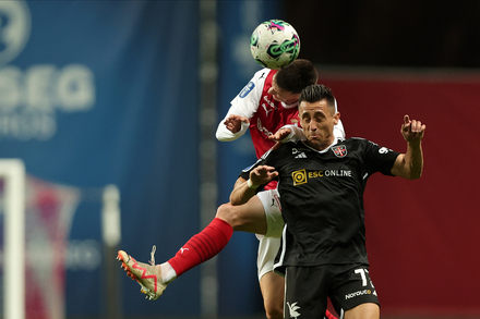 Taça da Liga: Braga cede empate caseiro frente ao Casa Pia