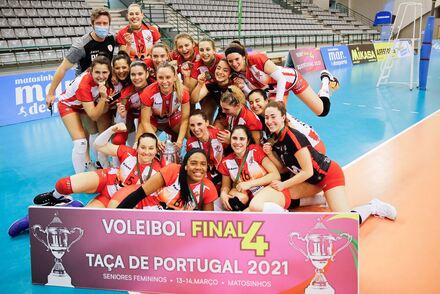 Sporting x Leixões - Taça de Portugal Feminina Voleibol 2020/21 - Final 