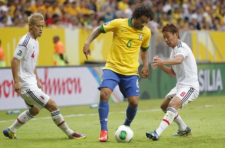 Brasil x Japo (Confederations Cup)