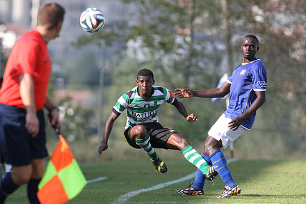 Freamunde v Covilhã Segunda Liga J9 2014/15