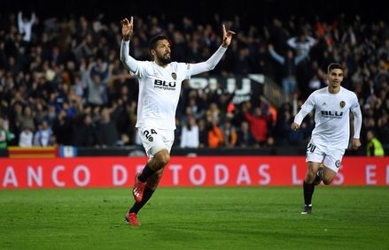 Valencia x Real Madrid - Liga Espanhola 2018/19 - CampeonatoJornada 30