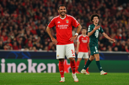 Liga dos Campeões: Benfica x Mónaco