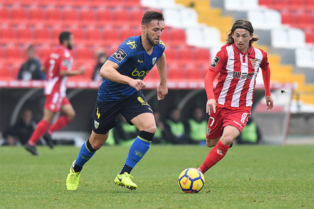 Liga NOS: Desp. Aves x Tondela