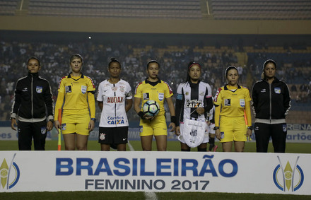 Corinthians x Santos - Final Brasileirão Feminino 2017