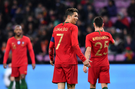 Portugal x Holanda - Jogos Amigveis 2018 - Jogos Amigveis