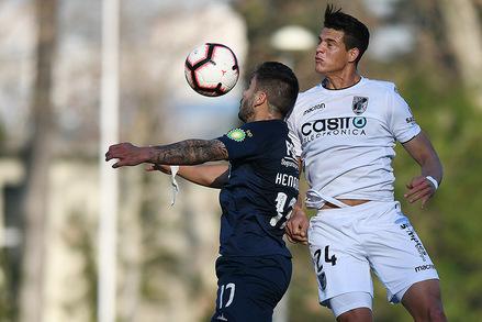 Liga NOS: Belenenses x Vitoria SC