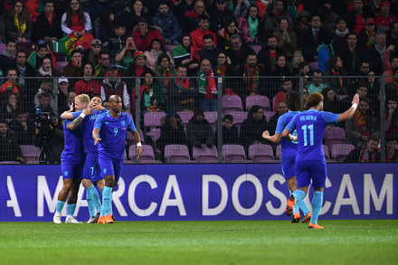 Portugal x Holanda - Jogos Amigáveis 2018 - Jogos Amigáveis