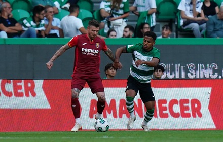 Trofu Cinco Violinos: Sporting CP x Villarreal CF