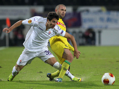 P. Ferreira v Fiorentina Liga Europa 2013/14