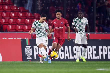 Taa de Portugal: Gil Vicente x Moreirense