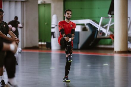 Sub-19| A preparao de Portugal para o U19 Futsal Euro