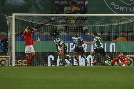 Liga NOS: Sporting CP x SL Benfica