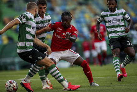 Liga NOS - Sporting x Santa Clara 