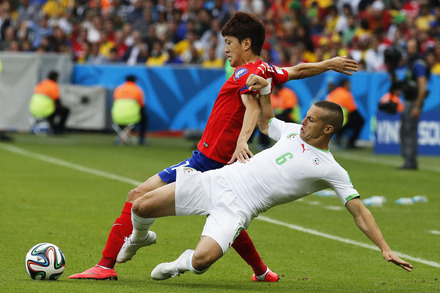 Rep. Coreia v Arglia (Mundial 2014)