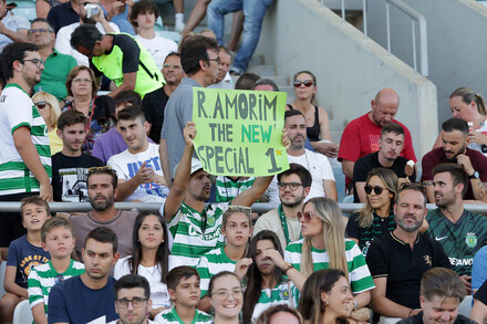 Amigvel: Sporting x AS Roma