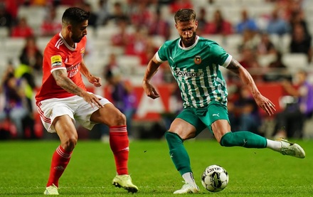 Liga BWIN: SL Benfica x Rio Ave FC