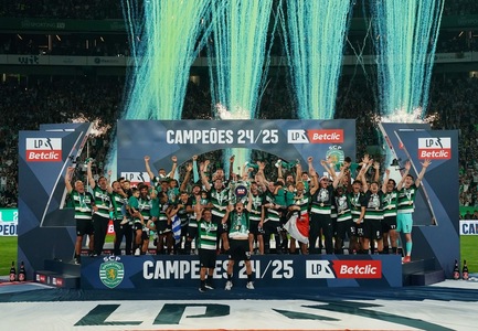 Liga Portugal Betclic: Sporting CP x Vitria SC