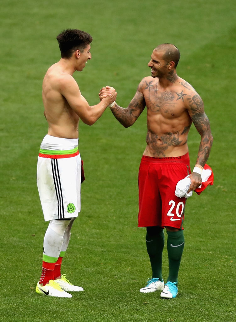 Ricardo Quaresma, Hector Herrera