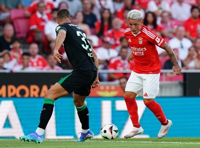 Eusébio Cup: SL Benfica x Feyenoord