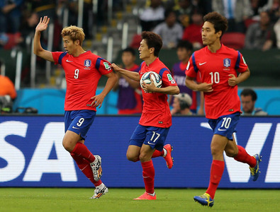 Rep. Coreia v Arglia (Mundial 2014)