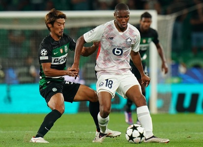 Liga dos Campeões: Sporting CP x LOSC Lille