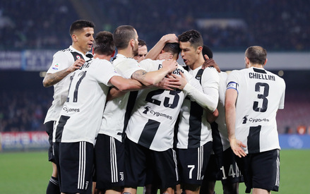Napoli x Juventus - Serie A 2018/2019 