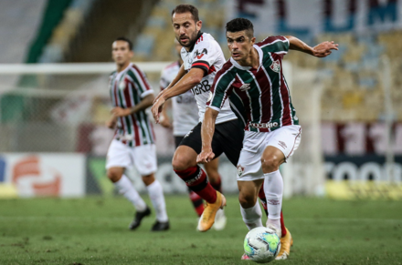 Fluminense 1 x 2 Flamengo - Brasileiro 2020