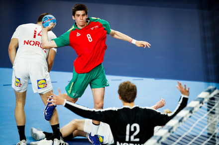 U19 EHF Euro 2021| Dinamarca x Portugal (5/6 Lugar)