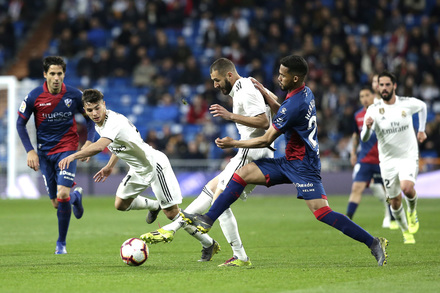 Real Madrid x Huesca - Liga Espanhola 2018/19 - CampeonatoJornada 29