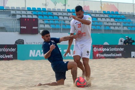 Samara x ACD Sótão - Euro Winners Cup Praia 2020 - Ronda Qualificação 