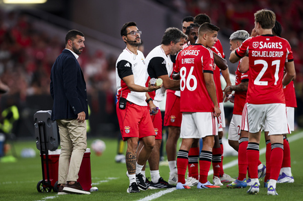 Eusbio Cup: Benfica x Fenerbahe