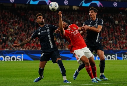 GOLS- REAL SOCIEDAD 3X1 BENFICA- CHAMPIONS LEAGUE 2023/24