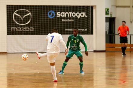 Leões Porto Salvo x Burinhosa - Liga Placard Futsal 2020/21 - Campeonato Jornada 11