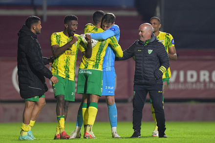 Taa de Portugal: Torreense x Tondela