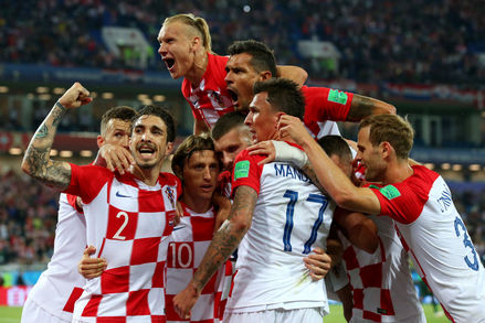 Croácia x Nigéria - Rússia 2018 - Fase de Grupos Grupo D