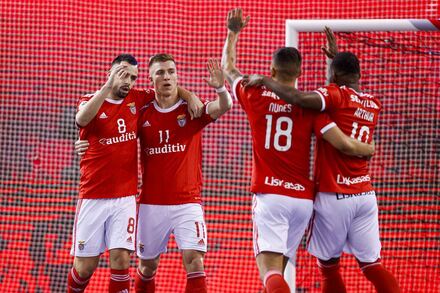 Taa da Liga| Benfica x Lees Porto Salvo (Quartos de Final)