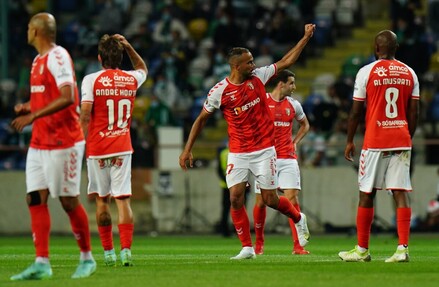 Supertaa: Sporting CP x SC Braga