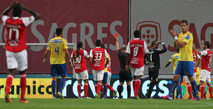 SC Braga v Estoril J4 Liga Zon Sagres 2013/14