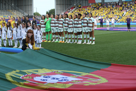 Euro Feminino 2022 | Sucia x Portugal