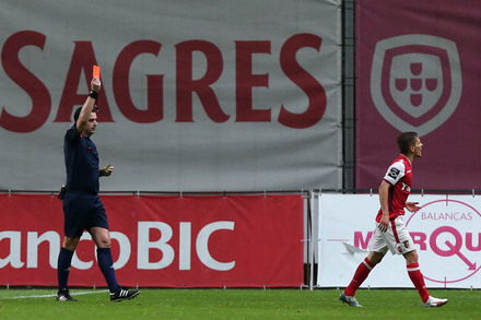 SC Braga v Belenenses Liga NOS J30 2014/15 